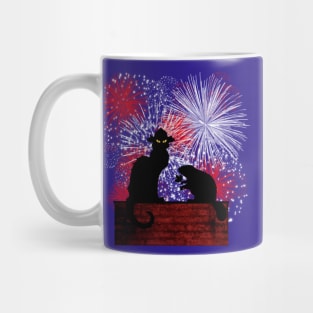 Chat Noir Canada Day, beaver Mug